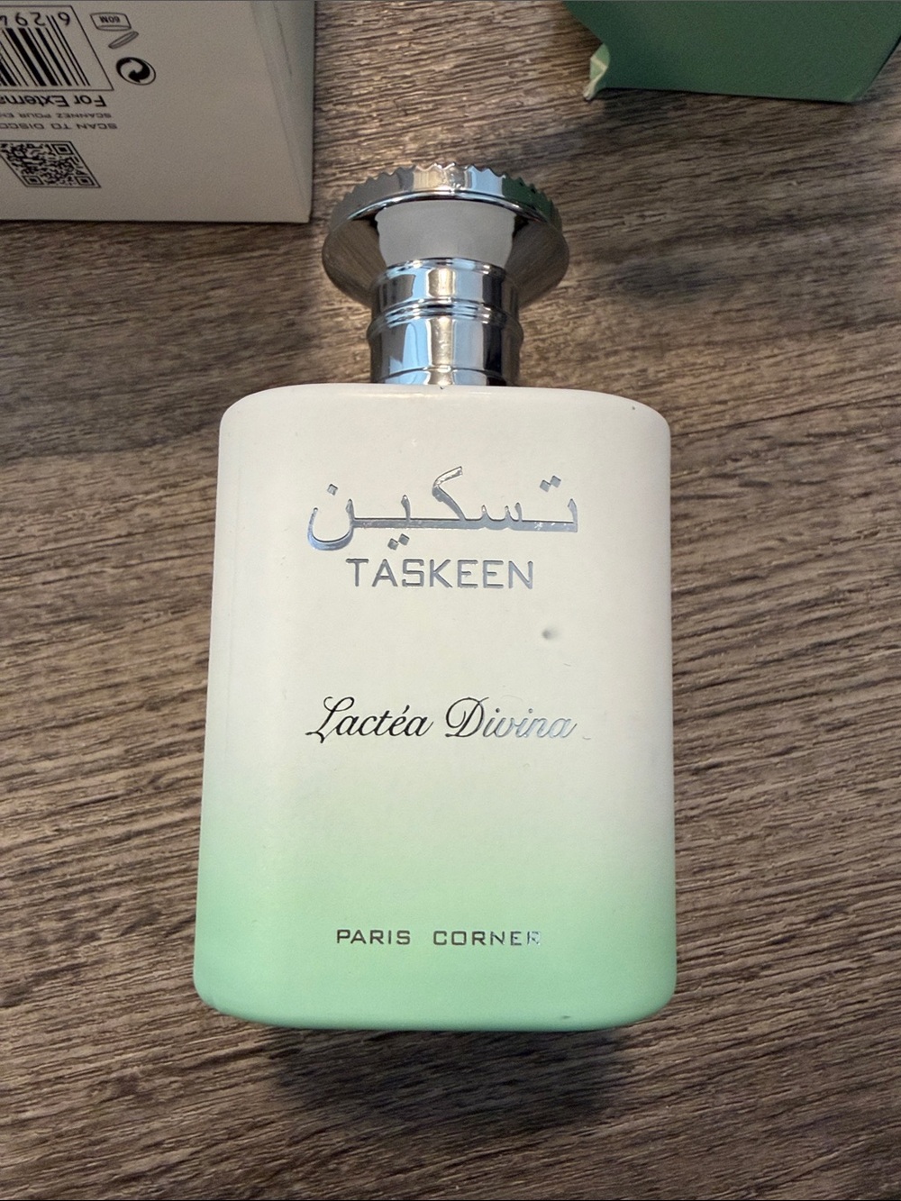 Paris Corner Taskeen Lactéa Divina 100ml 3.4 oz Vanilla Gourmand